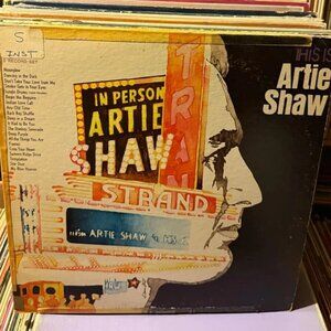 Artie Shaw – This Is Artie Shaw Vintage 33rpm VG+ AB70